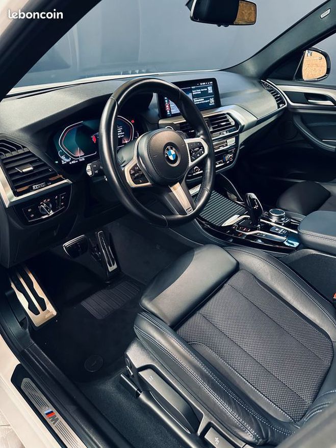 BMW X4 g02 30D xdrive 286 m sport suivi complet Blanc de 2021