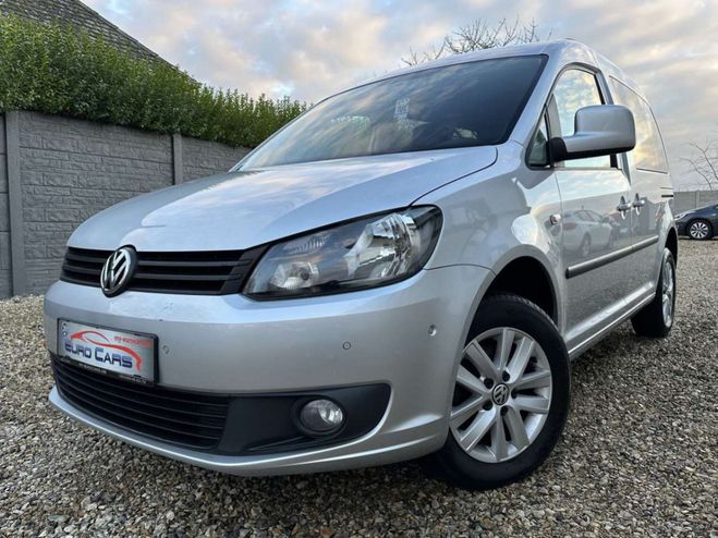 Volkswagen Caddy Life 1.6 CR TDi Trendline DSG FULL ENTRE Gris Mtallis de 