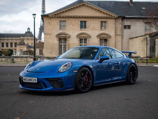 Porsche 911 991.2 GT3 Clubsport PDK Bleu Saphir de 2018