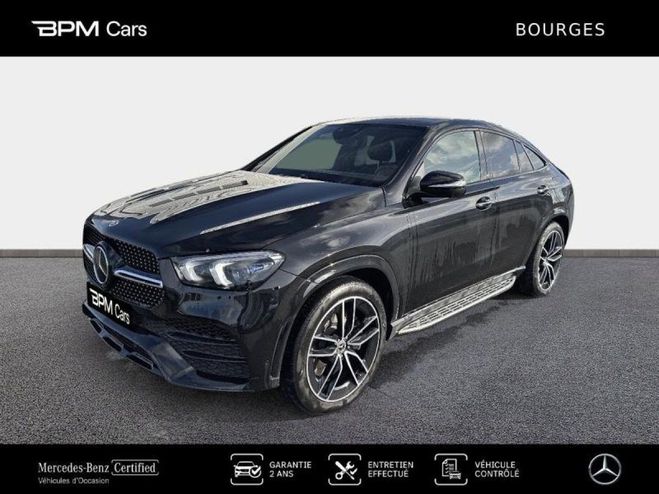 Mercedes GLE Coup 350 de 194+136ch AMG Line 4Matic 9 Noir de 2023