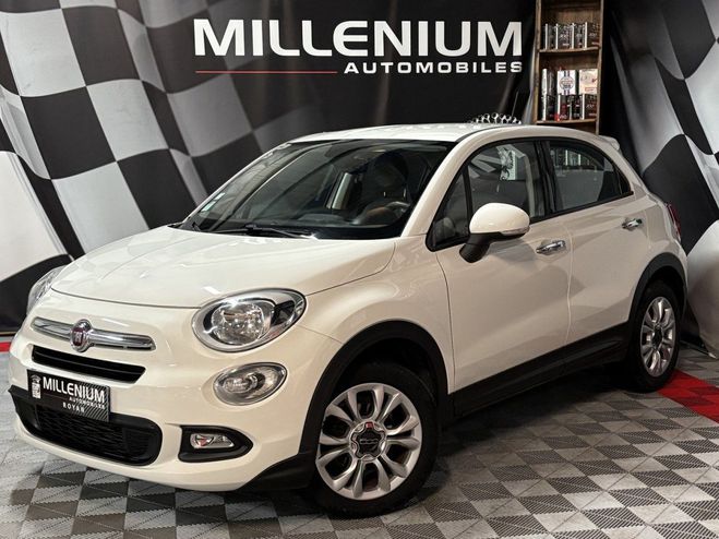 Fiat 500X 1.6 MULTIJET 16V 120CH CLUB Blanc de 2016