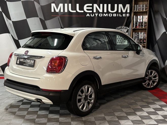 Fiat 500X 1.6 MULTIJET 16V 120CH CLUB Blanc de 2016