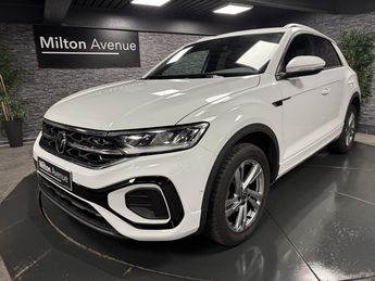  Voir détails -Volkswagen T Roc 1.5 TSI Evo - 150 - BV DSG 7 R-Line à Guret (23)