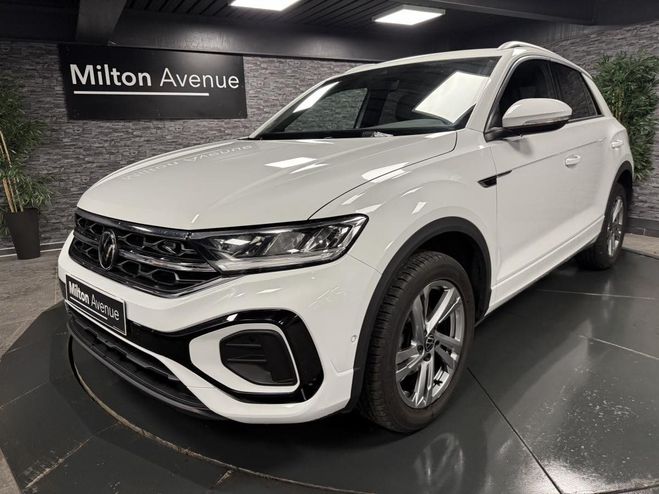 Volkswagen T Roc 1.5 TSI Evo - 150 - BV DSG 7 R-Line Blanc de 2022