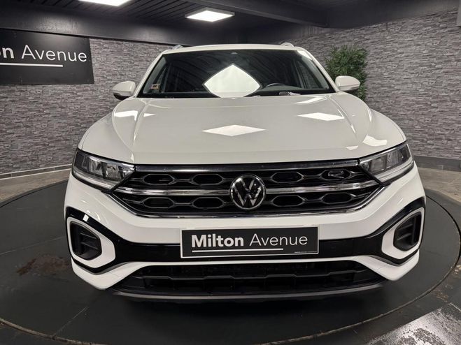 Volkswagen T Roc 1.5 TSI Evo - 150 - BV DSG 7 R-Line Blanc de 2022