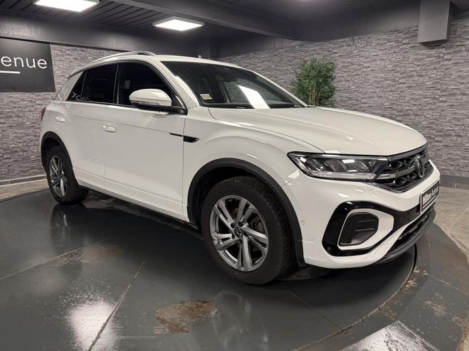 Volkswagen T Roc 1.5 TSI Evo - 150 - BV DSG 7  R-Line Blanc de 2022