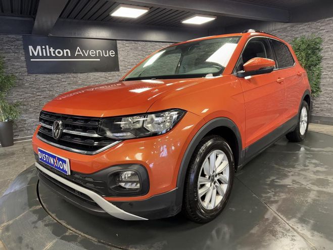 Volkswagen T Cross 1.0 TSI - 110 -  Life Plus Orange de 2023