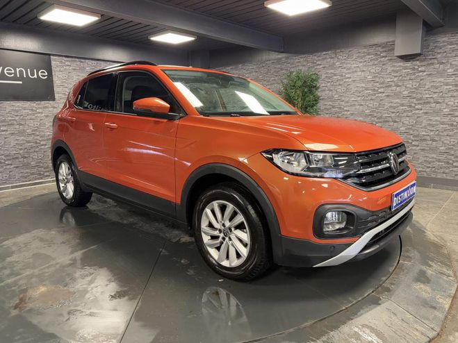 Volkswagen T Cross 1.0 TSI - 110 -  Life Plus Orange de 2023