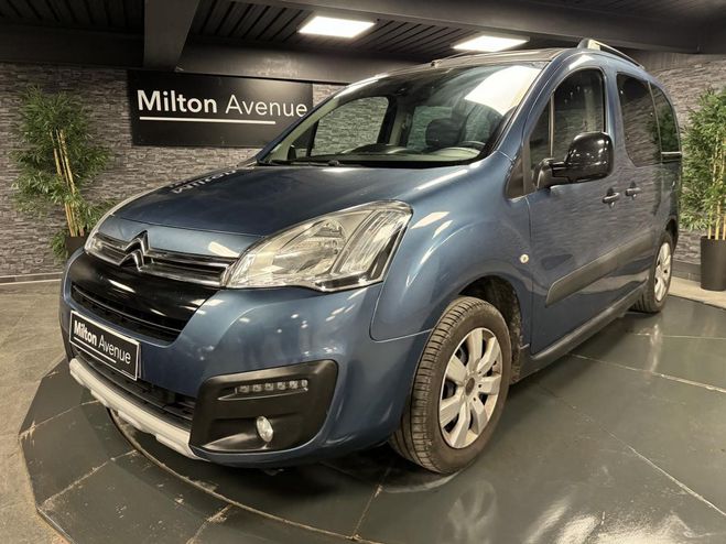 Citroen Berlingo 1.6 BlueHDi S&S - 100  Shine BLEU de 2016