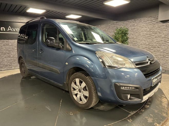 Citroen Berlingo 1.6 BlueHDi S&S - 100  Shine BLEU de 2016