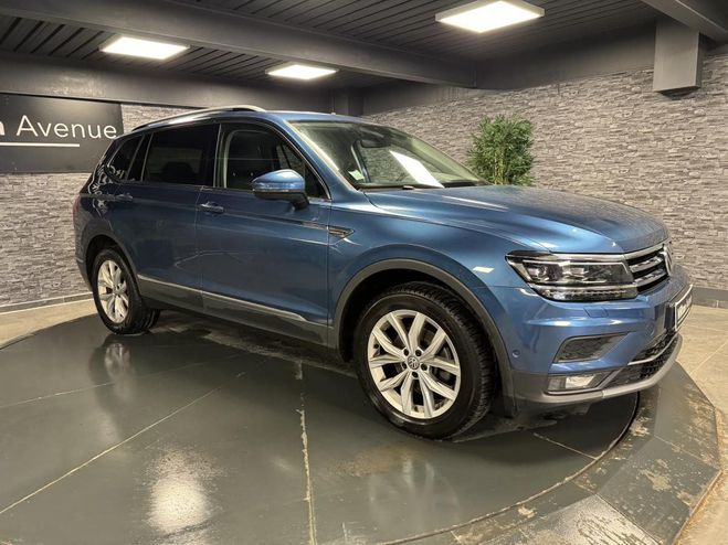 Volkswagen Tiguan Allspace 2.0 TDI 150 Carat BLEU de 2019