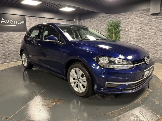 Volkswagen Golf 2.0 TDI - 150 - BV DSG 7  Confortline Bu Bleu de 2020