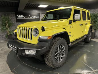  Voir détails -Jeep Wrangler 2.0i T 4xe - 380 - BVA 4x4 Unlimited Ove à Guret (23)