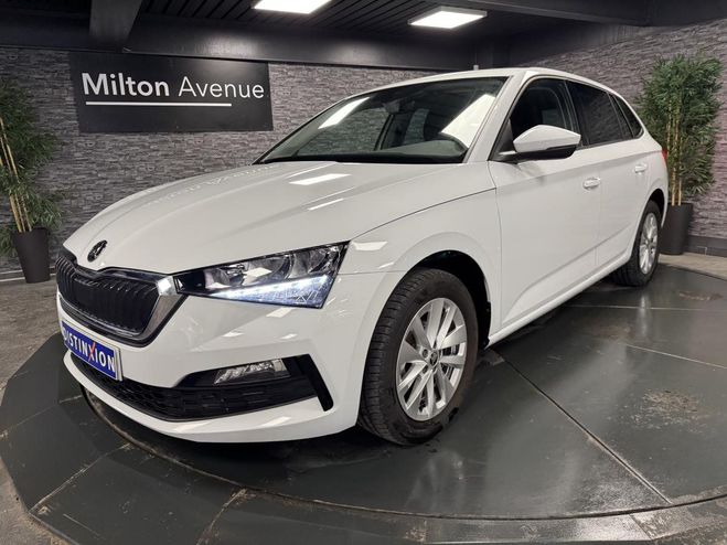 Skoda Scala 1.0 TSI 95 Ambition Blanc de 2023