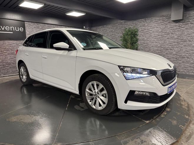 Skoda Scala 1.0 TSI 95 Ambition Blanc de 2023