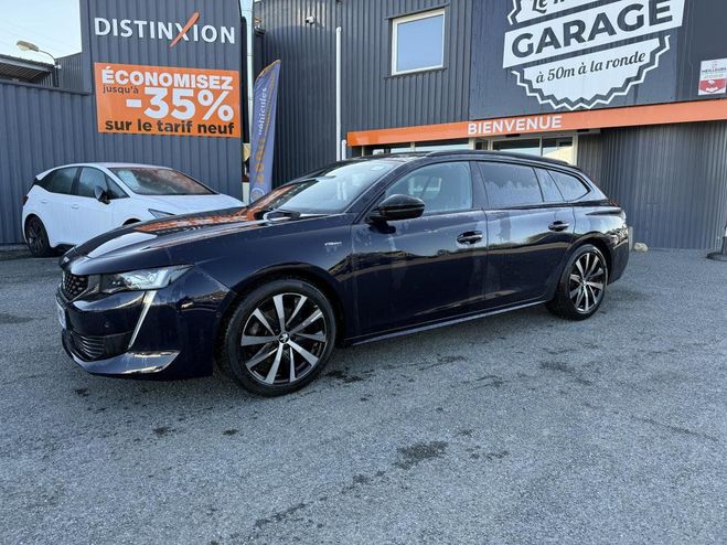 Peugeot 508 SW 2.0 BlueHDi S&S - 160 - BV EAT8 GT Li BLEU de 2020