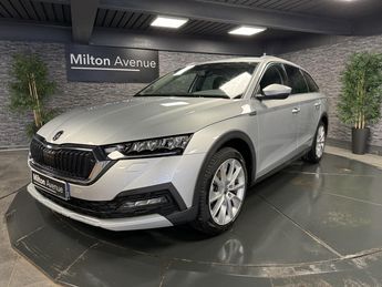  Voir détails -Skoda Octavia Combi 1.5 TSI ACT mHEV e-TEC - 150 SCOUT à Guret (23)