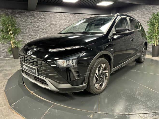 Hyundai Bayon 1.0 T-GDi Hybrid 48V - 100 Intuitive PHA NOIR de 2022