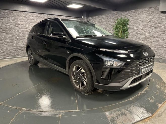 Hyundai Bayon 1.0 T-GDi Hybrid 48V - 100 Intuitive PHA NOIR de 2022