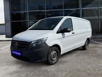  Voir détails -Mercedes Vito Long 2.8t 114 CDI BVA 9G-Tronic First à Guret (23)