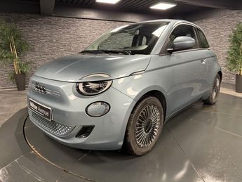  Voir détails -Fiat 500 3+1 Electrique 42 kWh Icne à Guret (23)