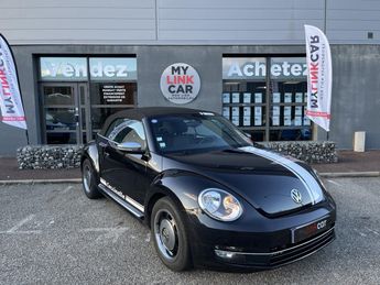  Voir détails -Volkswagen Coccinelle NOUVELLE Cabriolet Origin 1.2 16V TSI 10 à Montbonnot-Saint-Martin (38)