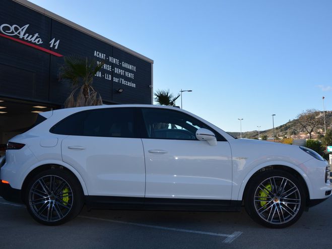 Porsche Cayenne E-hybrid 462 CV Toit ouvrant BOSE Soft C Blanc de 2020