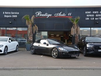  Voir détails -Maserati Grancabrio Gran CABRIO 4.7 V8 440 Cv Origine France à Narbonne (11)