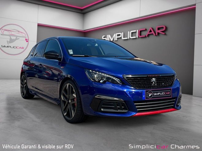 Peugeot 308 1.6 THP SS BVM6 GTi by SPORT GARANTIE 12 Bleu de 2018