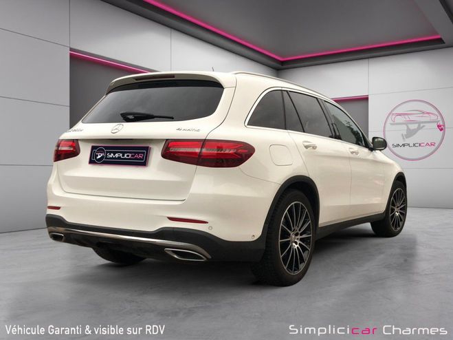 Mercedes GLC Classe 250 d 9G-Tronic 4Matic Fascinatio Blanc de 2015