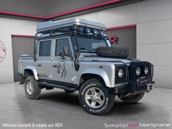  Voir détails -Land rover Defender 110 PICK UP DBLE CAB CREW S Prepare Rall à Vitrolles (13)