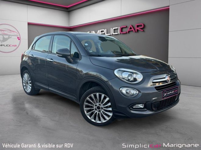 Fiat 500X MY18 E-Torq 1.6 110 ch Lounge *GARANTIE  Gris de 2019