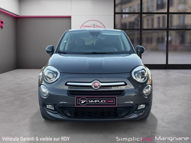 Fiat 500X MY18 E-Torq 1.6 110 ch Lounge *GARANTIE  Gris de 2019