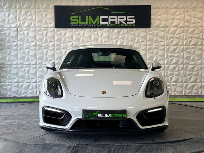 Porsche Cayman II (981) 3.4 340ch GTS PDK BLANC de 2016