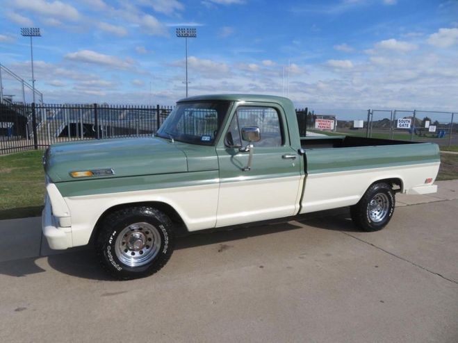 Ford F100 F V8 PICKUP  de 1969