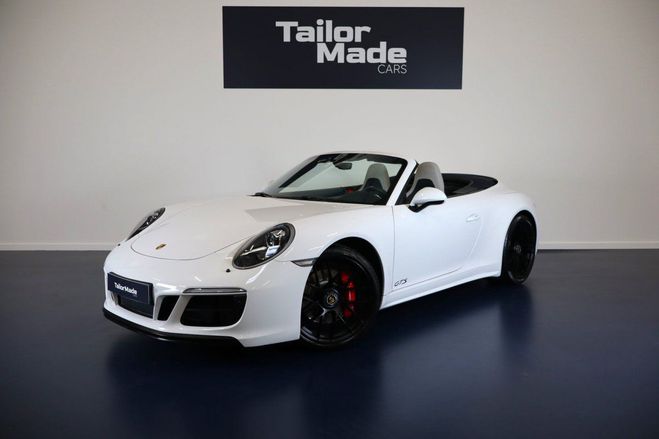 Porsche 911 carrera 4GTS cabriolet  de 2017