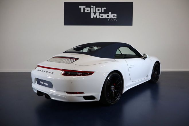 Porsche 911 carrera 4GTS cabriolet  de 2017