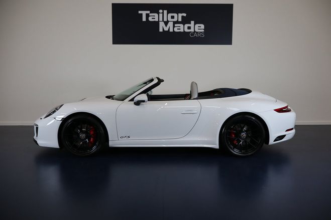 Porsche 911 carrera 4GTS cabriolet  de 2017