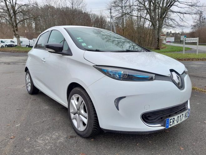 Renault Zoe Zo I (B10) Zen charge normale BLANC de 2017