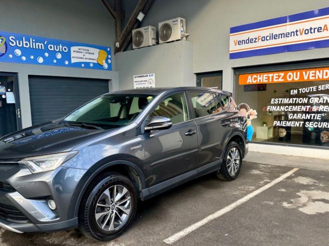 Toyota RAV 4 197ch Hybride Dynamic Gris de 2016