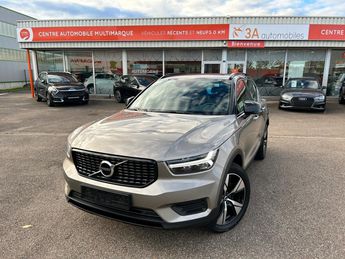  Voir détails -Volvo XC40 T4 Recharge 129+82 ch DCT7 R-Design à Colmar (68)