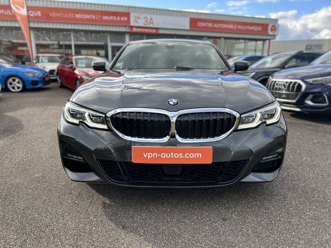 BMW Serie 3 SERIE G20 320d 190 ch BVA8 M Sport Gris Fonc de 2019