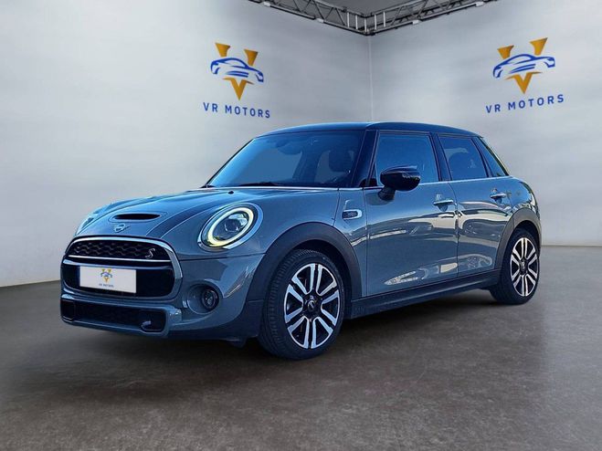 Mini Cooper S 192ch Edition Greenwich 10cv GRIS de 2020