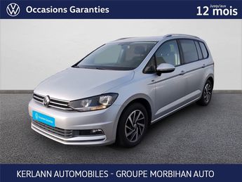  Voir détails -Volkswagen Touran Touran 1.6 TDI 115 BMT 7pl Connect à Vannes (56)