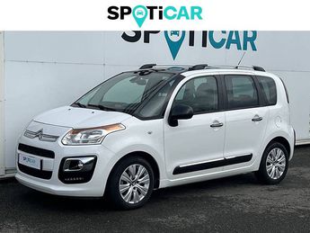  Voir détails -Citroen C3 Picasso C3 Picasso PureTech 110 Exclusive 5p à Lescar (64)