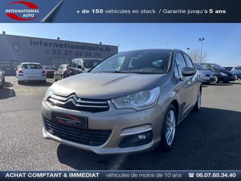  Voir détails -Citroen C4 1.6 VTI 120CH CONFORT BVA à Auneau (28)