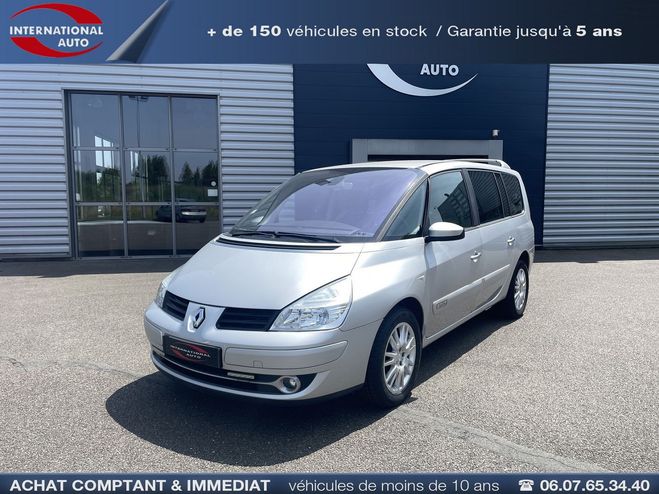 Renault Grand Espace 2.0 DCI 150CH EXPRESSION GRIS CLAIR  de 2007