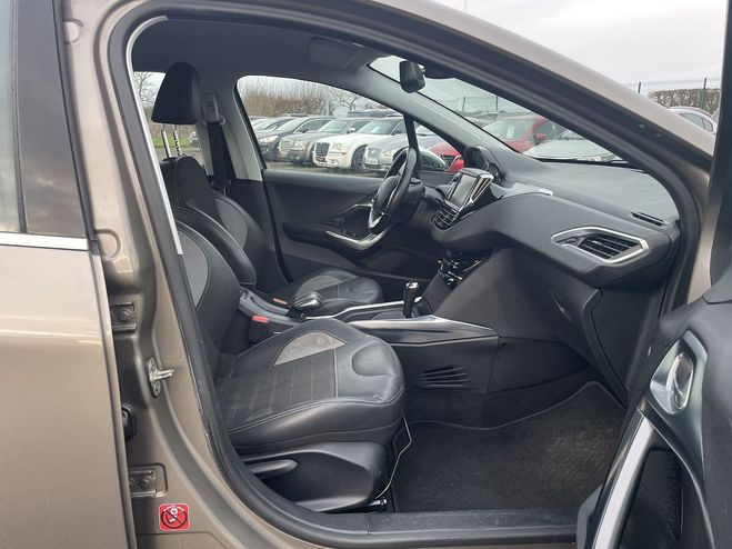 Peugeot 2008 1.6 VTI ALLURE BVA GRIS MEDIUM  de 2013