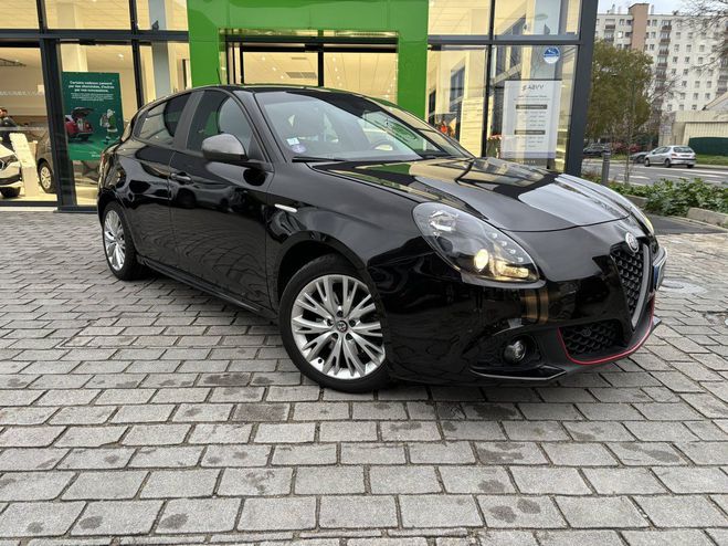 Alfa romeo Giulietta SERIE 2 Srie 2 1.4 TB MultiAir 150 ch S Noir de 2017