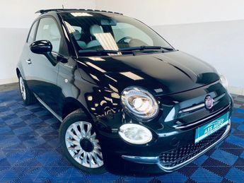  Voir détails -Fiat 500 MY22 1.0 70 ch Hybride BSG S/S Dolcevita à Sannerville (14)